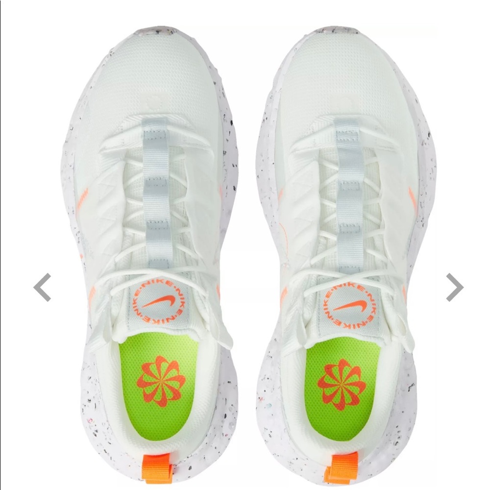 NIKE WOMEN'S CRATER IMPACT SHOES SZ 8 - White - Picture 6 of 10